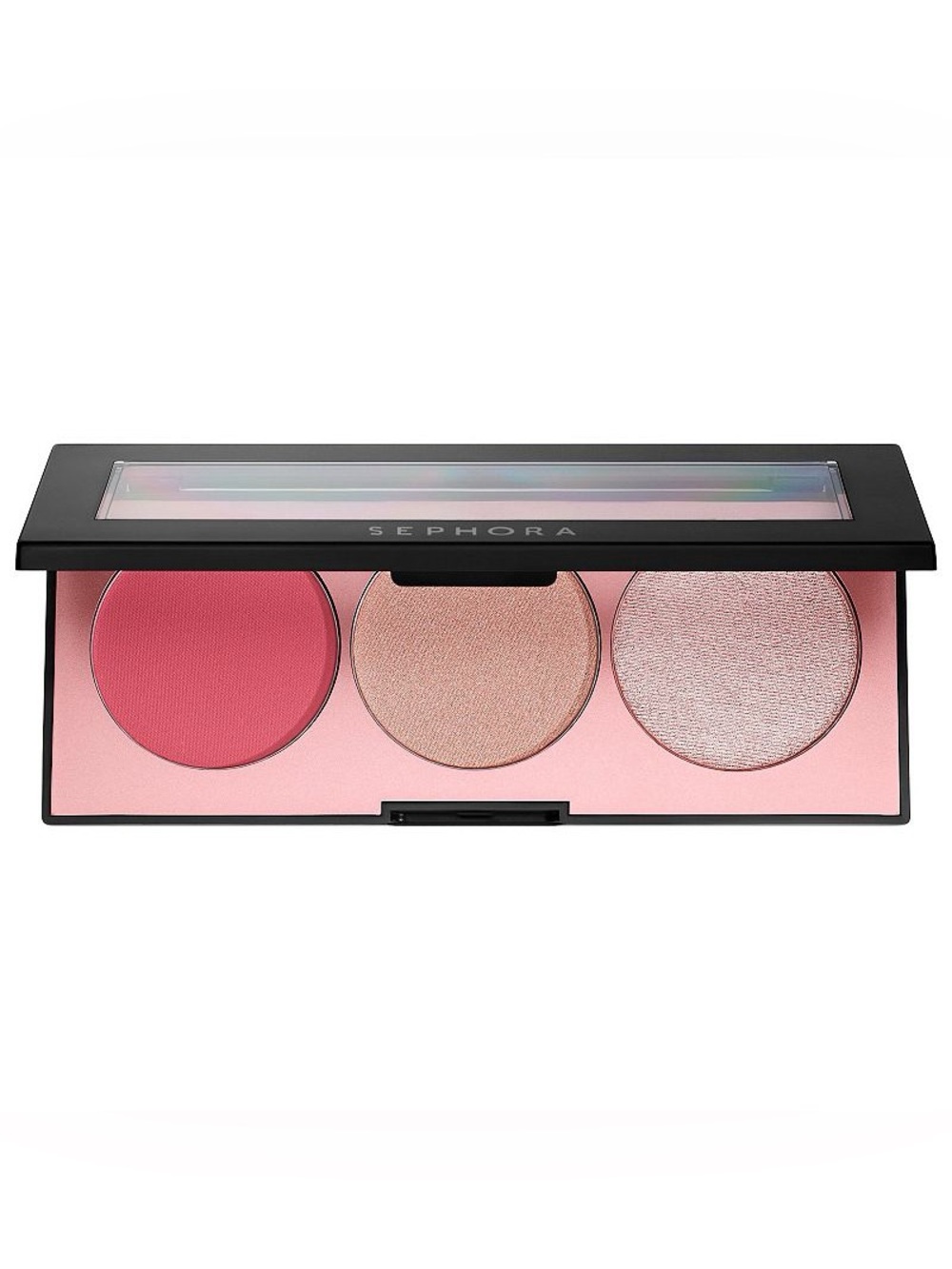 Sephora Gleam- Pink & Shimmer Face Palette - Blush and Highlighter Set